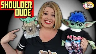 GROGU (Baby Yoda) ON YOUR SHOULDER - 2022 MANDALORIAN Costume Shoulder Sitter Accessory REVIEW