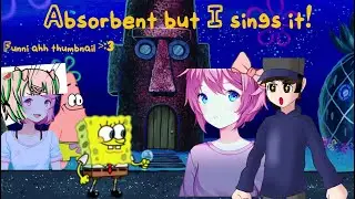 FNF: Cartoon Clash: Absorbent but I sing it! Friday Night Funkin' Cover