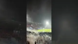 #BREAKING: Riot at Kanjuruhan Stadium in Indonesia leaves dozens dead