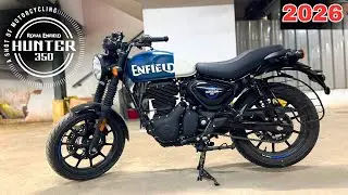 2026 Royal Enfield Hunter 350 Detailed Review | Price Increased 3000 |