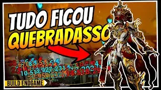 A MANEIRA (E A BUILD) MAIS QUEBRADA DE USAR NAS NOVAS EXALTADAS! ABSURDAMENTE FORTE! | Warframe
