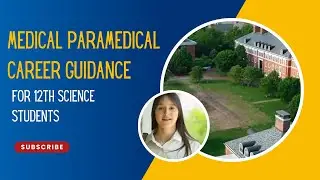 Medical & Paramedical Career Guidance for 12th Science Students 📚🩺