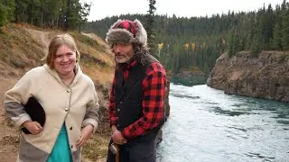 Exploring Whitehorse's Miles Canyon