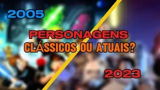PERSONAGENS CL&Aacute;SSICOS OU ATUAIS NO LEGO STAR WARS THE SKYWALKER SAGA 