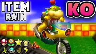 Mario Kart Wii Item Rain KNOCKOUT Tournament