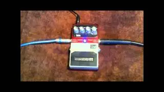Digitech Hardwire RV-7 Reverb Pedal Demo