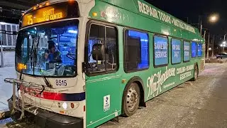 Septa DE40LFR 8515 on Rt 75 to Arrot TC 