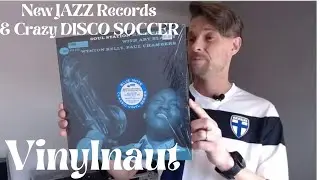 New JAZZ Records and Crazy DISCO SOCCER