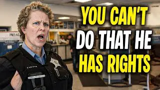 Two Female Officers Instantly Shut Down by No-Nonsense Female Sergeant | First Amendment Audit