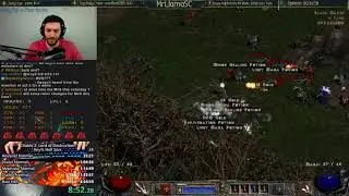 [PB] Diablo 2 - Hell Sorceress SC Speedrun  - 4:35:02