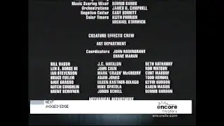 Predator 2 (1990) End Credits (Encore Mystery 2011)