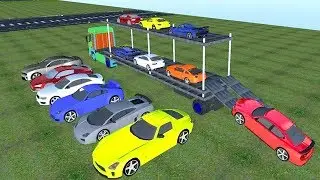 Multi Level Car Transport Parking Master (by Titan Game Productions) Android Gameplay [HD]
