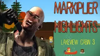 Markiplier Funny Compilation #2 - Lakeview Cabin 3