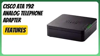 REVIEW (2026): Cisco ATA 192 Analog Telephone Adapter. Features