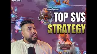 WOS destroying and annihilating cities in SvS🔥🔥 \ تدمير المدن بحرب المقاطعات
