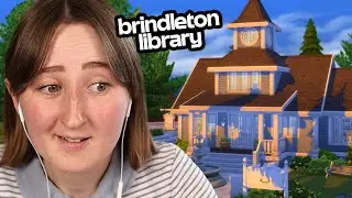 building a library in brindleton bay! (Streamed 8/6/25)