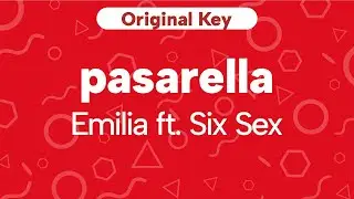Karaoke pasarella 👠 - Emilia | Original Key (Cover)