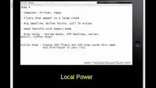 Local Mobile Monopoly Affiliate Training Part 2