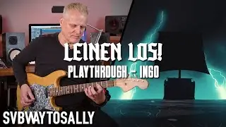 SUBWAY TO SALLY - Leinen Los (Guitar Playthrough) | Napalm Records