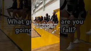 🤔 #basketball #basketballgame #cheer #highschoolbasketball #explore #highschoolsports #cheerleader