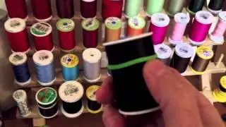 Organizing Your Spools of Thread