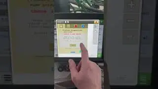 Direct Injection Calibration - Inside a Deere Sprayer