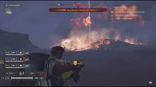HELLDIVERS 2 Launch ICBM Python Commando