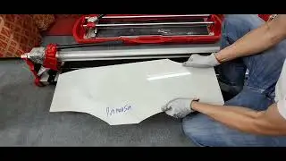 Thợ ở Ctr không cắt được gạch Pamesa Tây Ban Nha. Thực tế test bằng Bàn Rubi Cheetah-1200 tại kho!