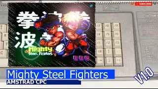 Amstrad CPC -=Mighty Steel Fighters=- full gameplay