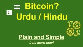 What is Bitcoin and Blockchain?  (in Urdu / Hindi Language)