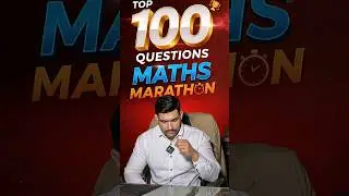 Big Announcement 📢 Airforce Exam Maths Marathon Coming Soon ⏳| 100 Questions Rapid Fire By Robin Sir