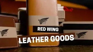 Red Wing Heritage Leather Goods - How They Are Made And a Factory Tour