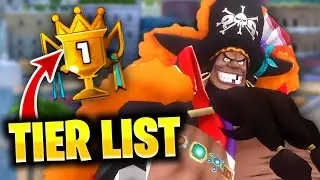 TIER LIST de META TEACH EXTREME! | One Piece Bounty Rush (OPBR)