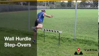 Wall Hurdle Step Overs