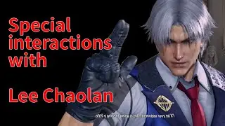 [ TEKKEN 8 ]   All Special interactions with Lee Chaolan  🦄