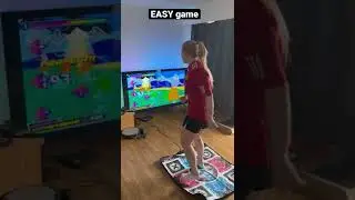 Dance dance revolution is easy 😎