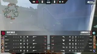 SENTINELS vs LUMINOSITY - FRACTURE - MAP 3 - Champions Tour North America Stage 2: Challengers