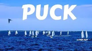 PUCK Beach and Pier Poland