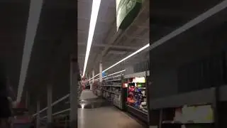 Water leak forces evacuation of South End Walmart - December 18th, 2017