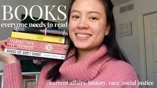 books EVERYONE needs to read // history, race, current affairs