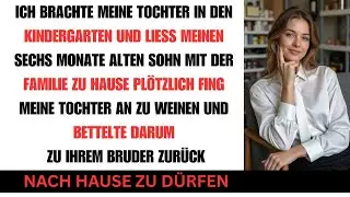 Ich ließ meinen Sohn bei der Familie dann rief meine Tochter weinend Mama komm nach Hause