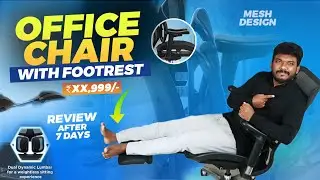 Best Premium OFFICE Chair🔥 Work from Home? The Sleep Company Elite Office Chair - Unboxing & Review
