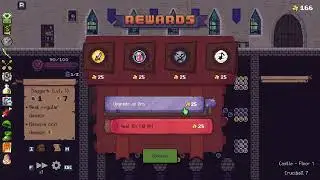 Sometimes 1 / 2 is all the damage an orb needs | Peglin