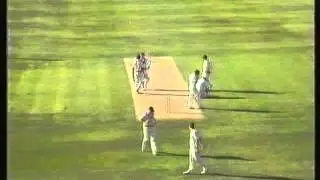 Yorkshire v Lancashire Sunday League at Scarborough 31/7/88