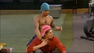 BB16 8/11 8:14pm - Caleb Humps Zach