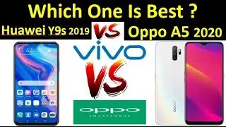 Oppo A5 2020 Vs Huawei Y9s 2019 || Full Comparison || By Mobile Comparison Master