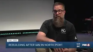 North Port church helping people rebuild hurricane damaged homes