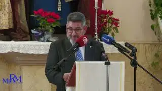 Presentación del Cartel y del Pregonero de la Semana Santa 2026 Isla Cristina 10 de Enero