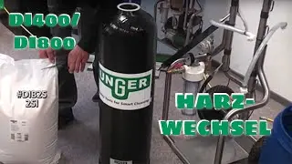 HiFlo DI Filter (DI400/DI800) - Harzwechsel - UNGER