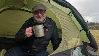 Awesome Wild Camp at Magnificent Roman Fort